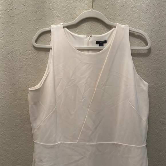 NWT ANN TAYLOR WHITE DRESS - Picture 2 of 7